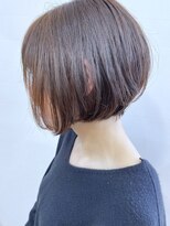 モリオフロムロンドン 松戸店(Morio from London)&nbsp;【松戸　ムラマツ】前髪あり大人かわいい前下りボブ