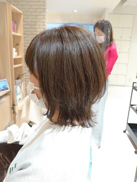 ヘアポケット スタイル店(HAIR POCKET) ミディアムウルフ
