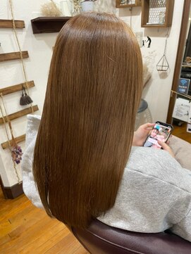 美容室 メザミー MESAMIES 髪質改善☆20代30代40代　ツヤ髪美髪セミディ　美シルエット