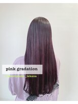 チェリーコーク(HAIR CHERRY COKE)&nbsp;ピンクグラデーション