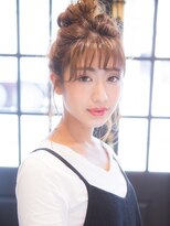 アミー(ami)&nbsp;ヘアアレンジ