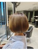【KEN】外国人風ショートボブ