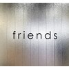 フレンズ(friends)のお店ロゴ
