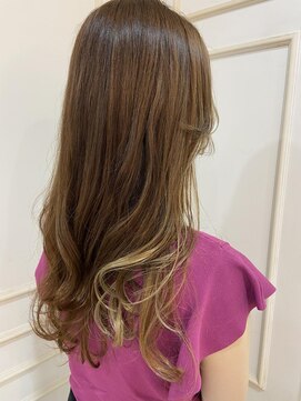 クロップ エス 湘南辻堂(crop es) 【cropes辻堂斉藤】レイヤーとハイライト