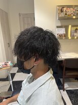 ルシードスタイル クリザンテーム&nbsp;ツイストスパイラルパーマ