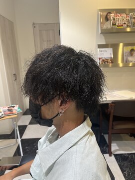 ルシードスタイル クリザンテーム ツイストスパイラルパーマ