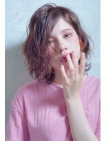 クシュ 所沢西口プロぺ通り(kusyu... )&nbsp;結べるボブ/ボブウルフ/ココアベージュ/黒髪/グレージュカラー