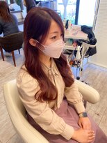 マーリャヘアー(mallia hair)&nbsp;フェミニティピンク