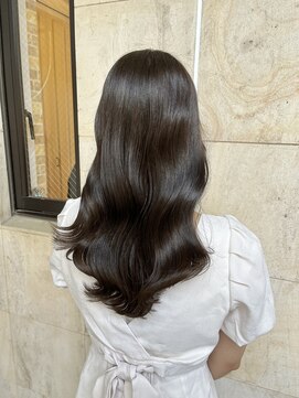 ラグーン 原宿 表参道(LAGOON) 【LAGOON】オトナな艶髪♪オリーブショコラ