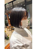 クルニエ(crenier)&nbsp;ミニボブ/束感