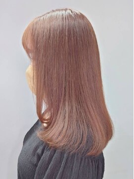 ヘア イノウエ HAIR INOUE ツヤモテロング