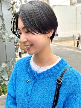 ヌード(NUDE) NUDE 10代20代30代40代 ハンサムショート レディースショート