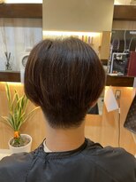 クラウン(CROWN)&nbsp;メンズ特化髪質改善ストレート