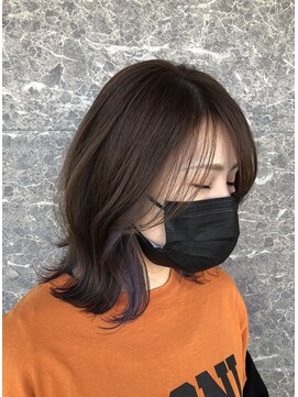 サニーサイドアップ(Sunny Side Up) モーブパープルインナーカラー