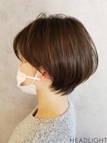 アーサス ヘアー サローネ 北千住店(Ursus hair salone by HEADLIGHT) 大人ショート_743S15112