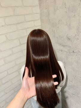 アフィナー(Afinar) ツヤピンクブラウン