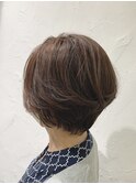 髪質改善 白髪ぼかし