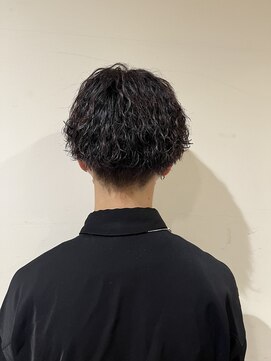 ヘアースペースブルーム リアン 岡町店(HAIR SPACE BLOOM Lien) 大人気波巻きパーマ
