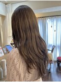 シナモンベージュカラー
