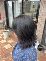 レヴィ 神楽坂(Levi)&nbsp;ネイビーブルーハイライト