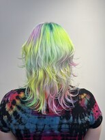 ガルテ(GARTE)&nbsp;レインボーカラー/グラデーションカラー/ギャラクシーカラー