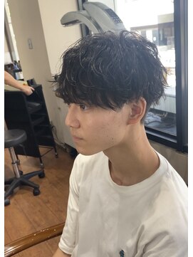 ヘア ライフ ワイレア(HAIR LIFE Wailea) 波巻きパーマ×ツイストスパイラル