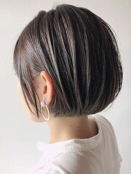 ヘアサロン ハダル(hair salon HADAR)の写真/次の来店までずっと綺麗でいてほしいから♪毎日のお手入れが楽になる、再現性の高いスタイルをご提案☆