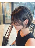 小顔ショートボブ