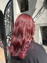 マイノリティー(Minority Produced By TOPHAIR)&nbsp;ゆる巻き×ローズピンク