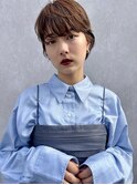 博多 丸みショート 韓国ヘア