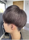マッシュ、グレージュ 福井県越前市美容室