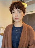 ショートパーマ