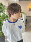 ハンサムショート