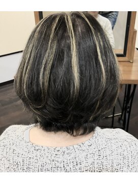 リピュア(Re:PURe) **ショートウルフハイライト**