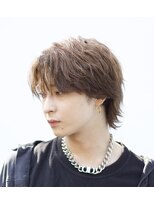 フリーラ 横浜(freera)&nbsp;マッシュウルフスタイル