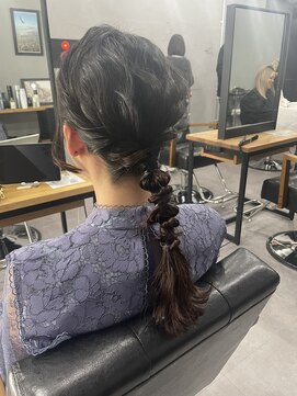 ウェイビー 桜木町店(WAVY) 【WAVY】ゆるふわポコポコタマネギアレンジ