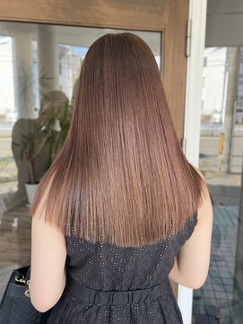 シキ(C key) モカベージュ