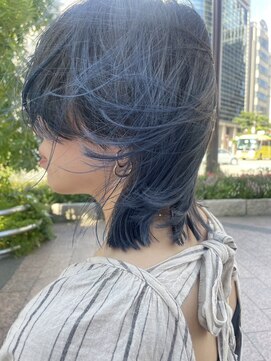 フラッグ ヘアー 天神西通り店(Flag HAIR) ブルージュ