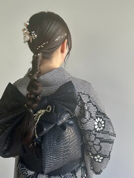 ヘアーメイク ラグズ(Hair Make Luxtz) 成人式ヘアセット