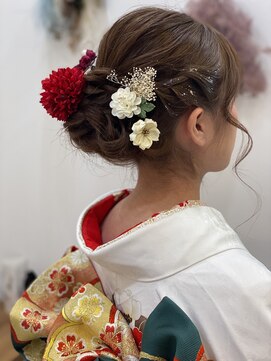 アリュール(ALLURE) 成人式ヘアセット