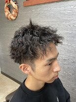 アルモニー ヘアー(Harmonie Hair) ツイストスパイラルスタイル