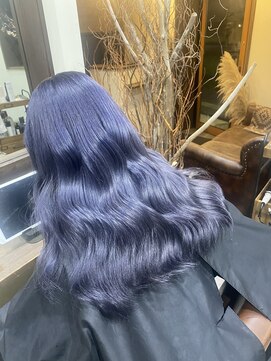 ハウンド(HAWND) 【YUKI】ブルーラベンダー