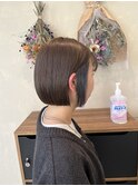 髪質改善×イヤリングカラー