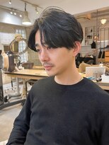 ミンクス 青山店(MINX)&nbsp;MINX青山店川渕 メンズヘアスタイル カルマパーマ