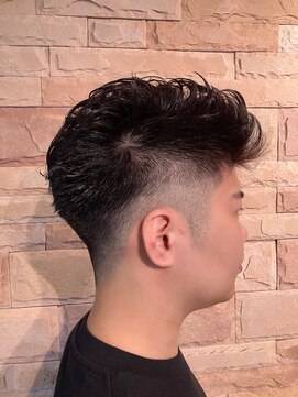 マイヘアイズグッド(My Hair is Good) パーマフェード/ショート/ボブ/今泉/メンズ/髪質改善/ハイライト