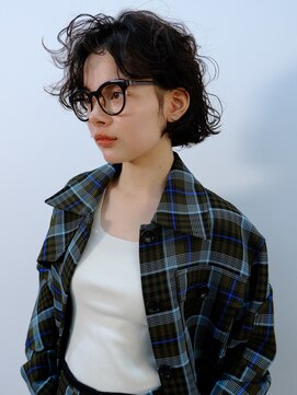 ハンク 表参道(Hank.) マニッシュbob