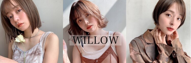 ウィロー(WILLOW)のサロンヘッダー