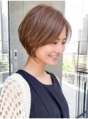 ショート/大人ショート/大人ショートボブ/30代40代50代/表参道