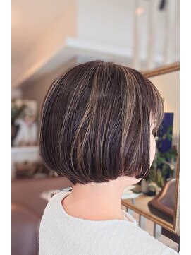 フォトンブリーロ(photon brilo) 髪質改善酸熱トリートメントダブル+ホリスティックカラー+カット