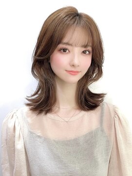 マティエ 銀座(Matie) くびれミディココアベージュカカオブラウン透明感20代30代銀座